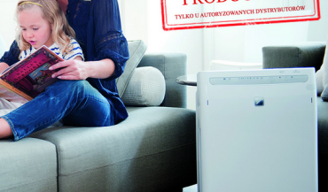Czyste powietrze z firmą Daikin