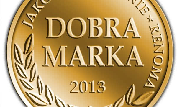 DOBRA MARKA 2013 dla firmy Sokółka Okna i Drzwi S.A.
