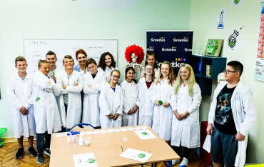 Otwarcie pierwszych mini laboratoriów od firmy Śnieżki