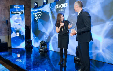 Kärcher z tytułem Diament Forbesa 2019