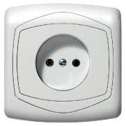 Gniazdo podtynkowe GP-1C