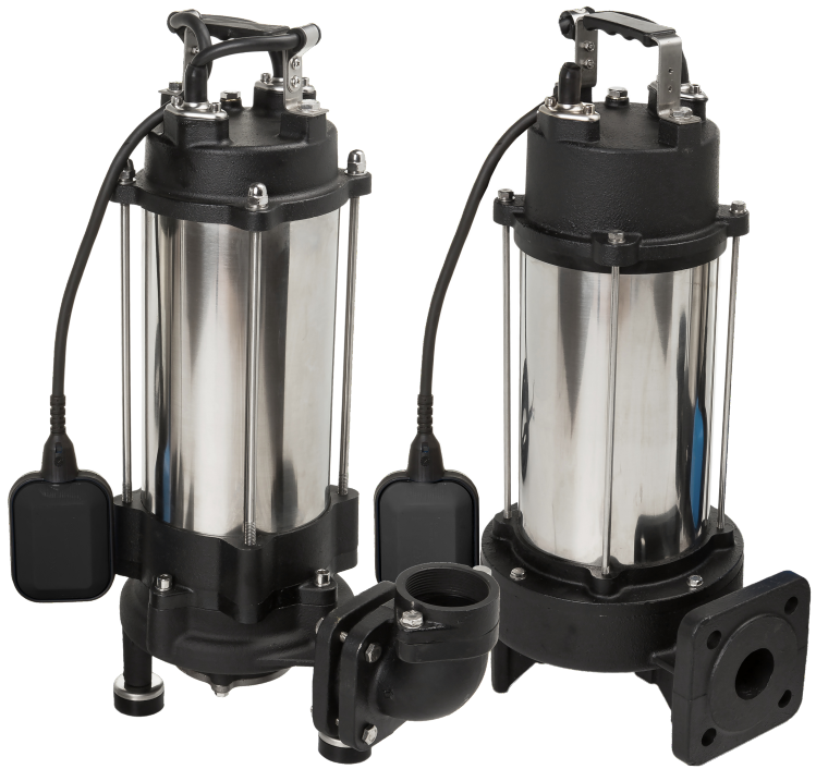 Pompa z rozdrabniaczem model Kraken 1800
