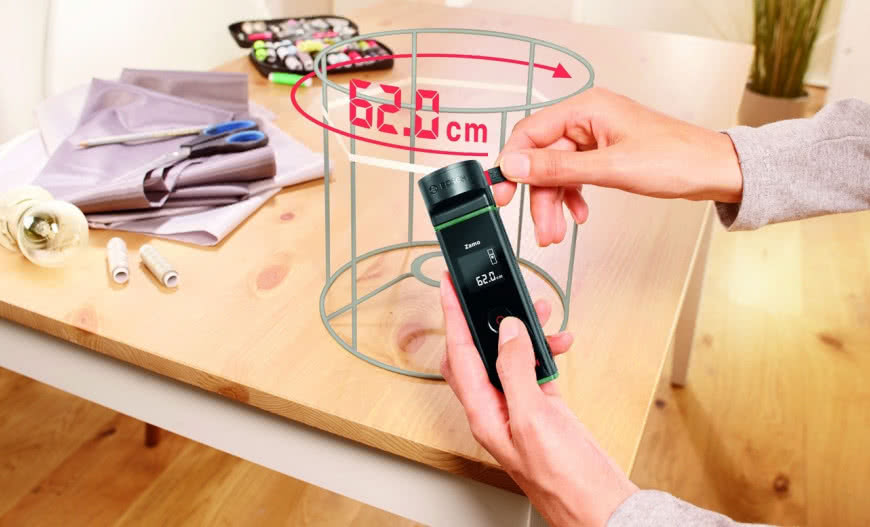 Nowość! Dalmierz laserowy z adapterami firmy Bosch