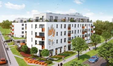 Wrocławskie osiedle Komedy wykorzysta łączniki Schöck Isokorb®