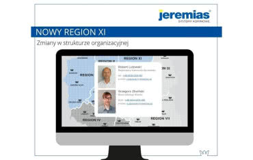 Jeremias Polska rozszerza sieć sprzedaży o XI region