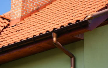 Kolorystyka systemów rynnowych