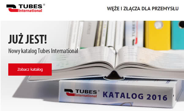 Już jest! Nowy katalog Tubes International 2016