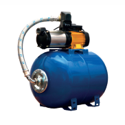 Hydrofor domowy z pompami typu ASPRI, DELTA