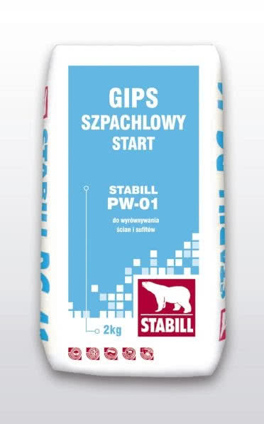 Gips szpachlowy start STABILL PW-01