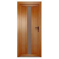 Drzwi zewnętrzne DAKO Arizona z czytnikiem linii papilarnych