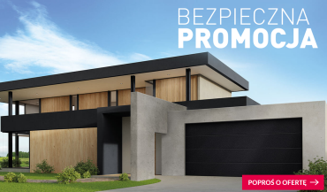 Promocja przy zakupie bram garażowych ISO 70 PREMIUM PLUS i ISO 45 Novoferm Polska