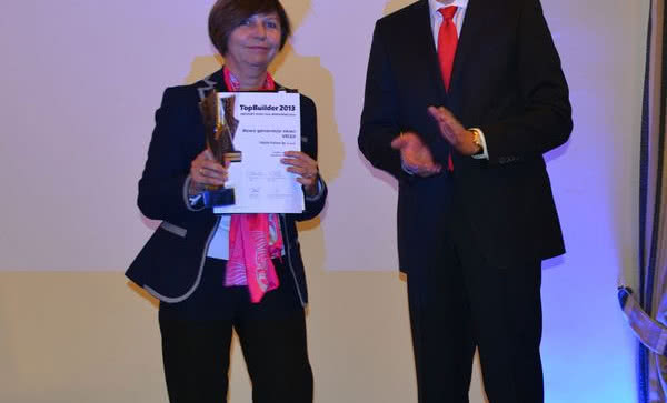 Nowe okna VELUX nagrodzone TOP Builder