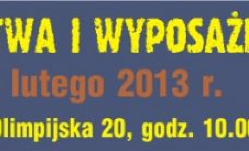 XXI Targi Budownictwa i Wyposażenia Wnętrz