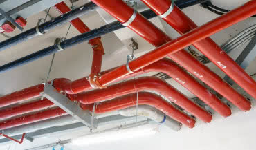 Bezpieczeństwo pożarowe instalacji w budynkach