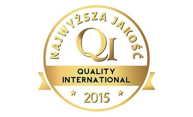 IZOHAN trzykrotnym zdobywcą Złotego Godła Quality International