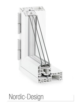 Okno Nordic Design