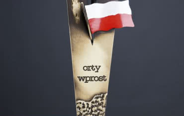 "Orzeł Wprost" dla Ryszarda Florka
