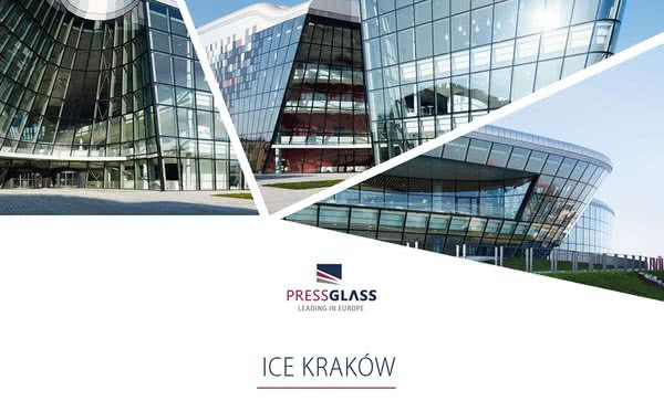 Szyby fasadowe PRESS GLASS w kolejnych centrach w Krakowie